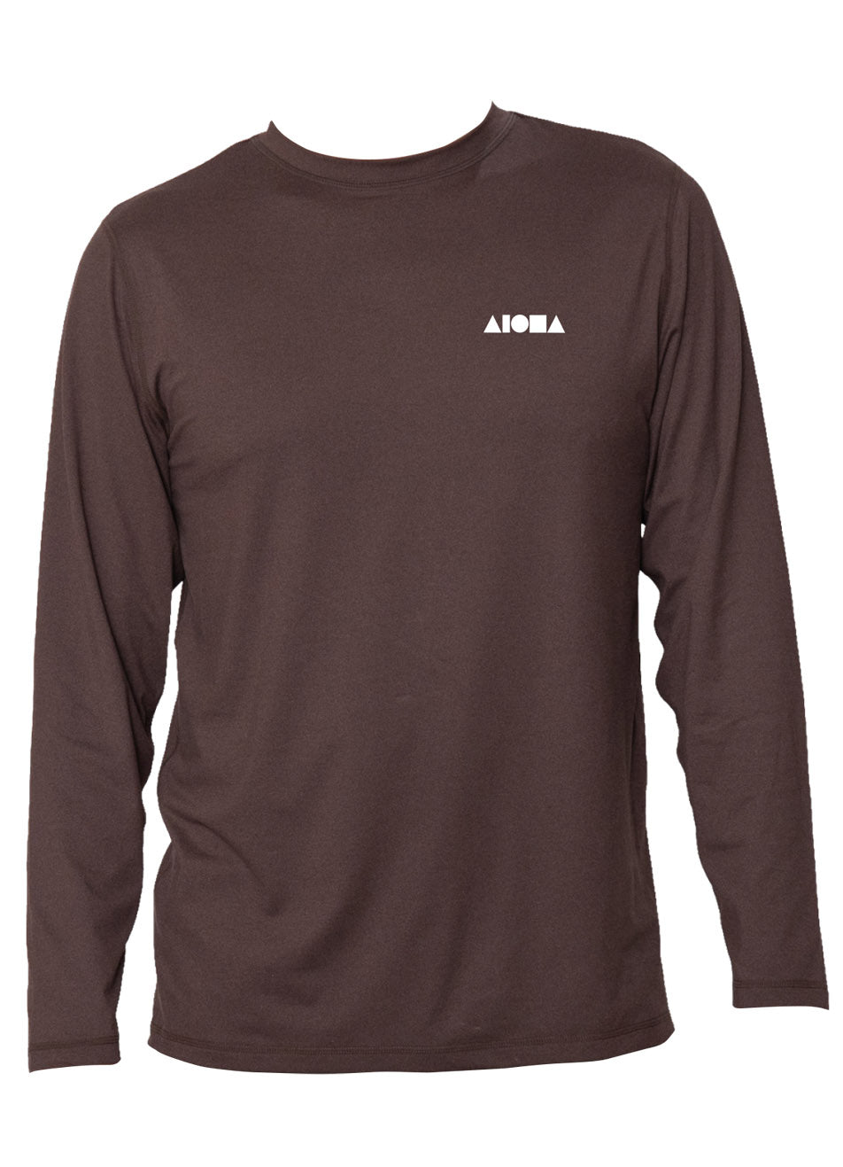 SESSIONS Heather Coffee Unisex Hydro UV Tech L/S