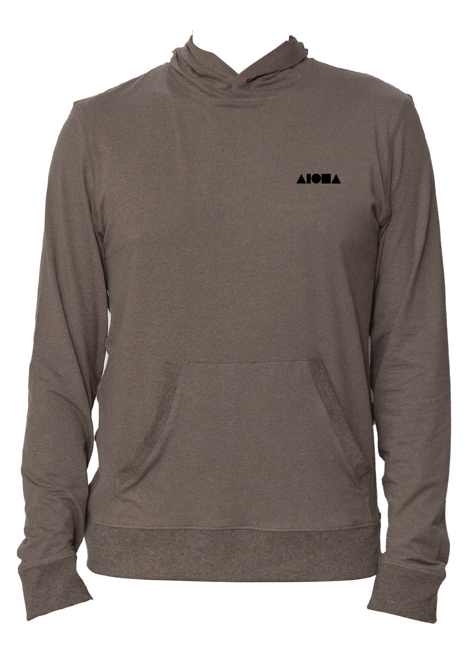 SILVA Heather Coffee Performance Hoodie