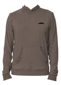 SILVA Heather Coffee Unisex Performance Hoodie