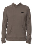 SILVA Heather Coffee Performance Hoodie