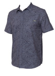 SUMBA Grey Short Sleeve Aloha Shirt