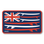 SURF ANXD Sticker