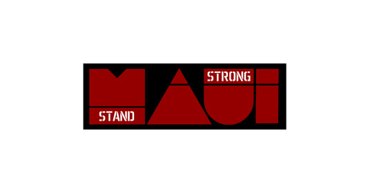 MAUI STAND STRONG Sticker