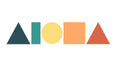 SUMMER VIBE Aloha Shapes Decal