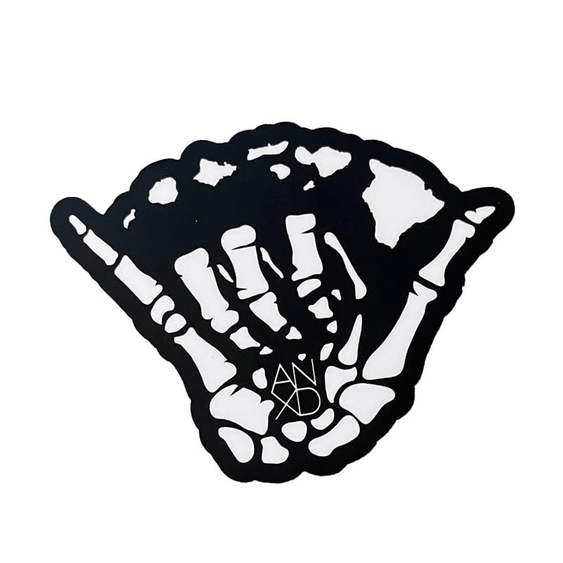 SHAKA BONES ANXD Sticker