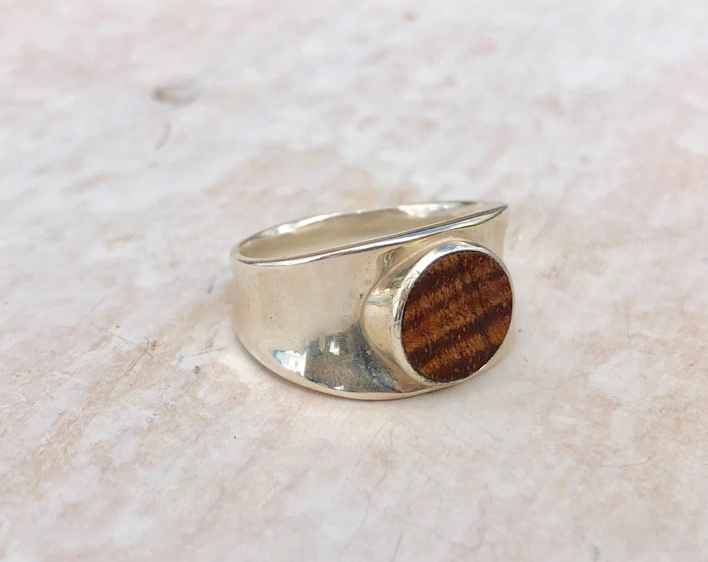 KOA Wood Komo Ring