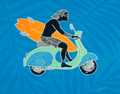 VESPA Eduardo Bolioli Print