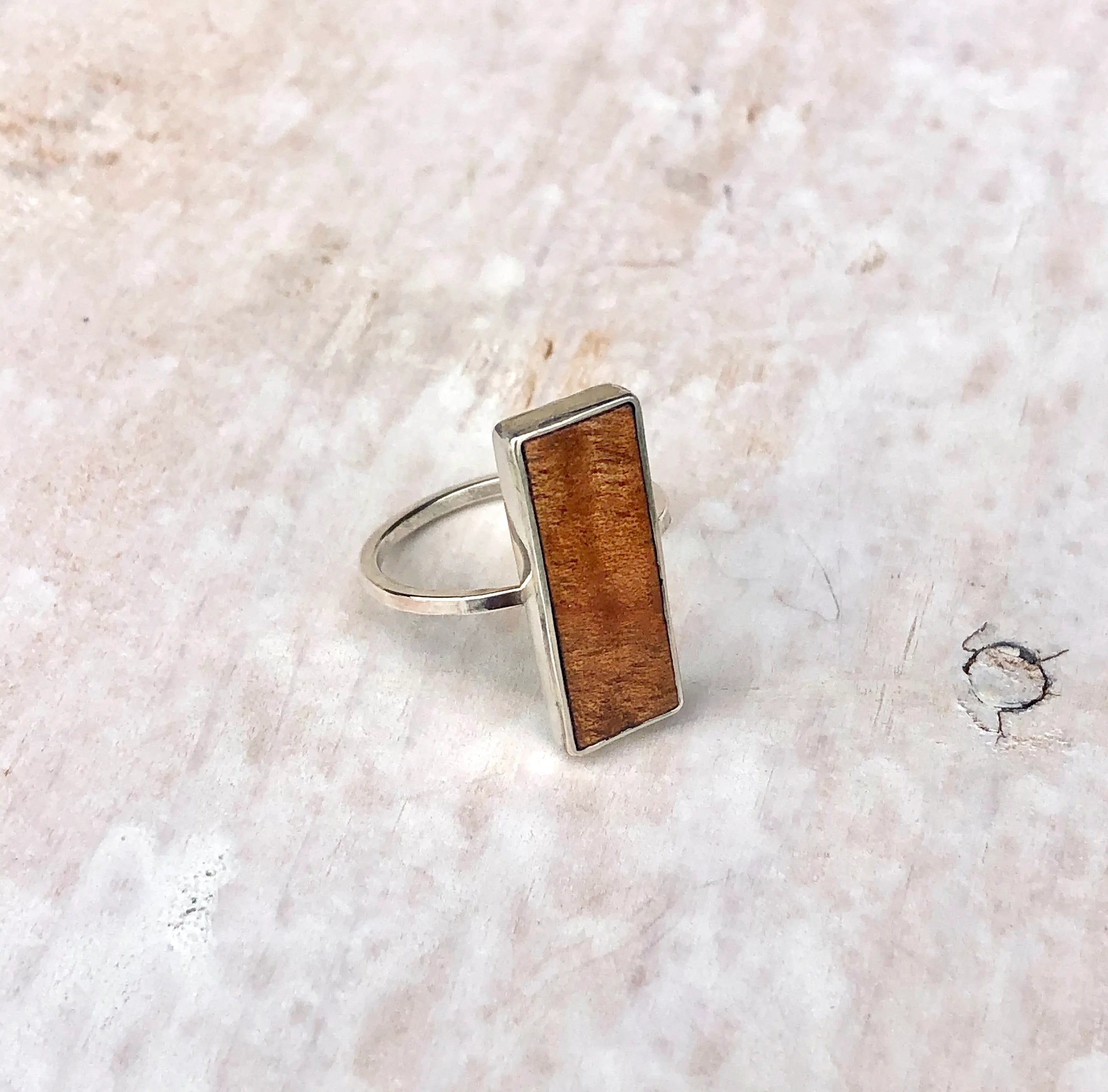 KOA Wood Ikaika Ring