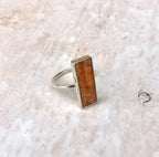IKAIKA Koa Wood Ring