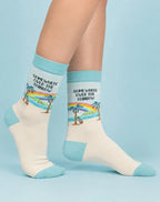 RAINBOW Women's Crew Socks | Hawaii Island Collection