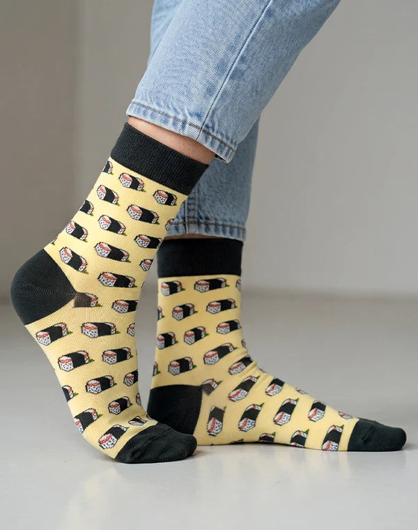 MUSUBI Women's Crew Socks | Hawaii Island Collection