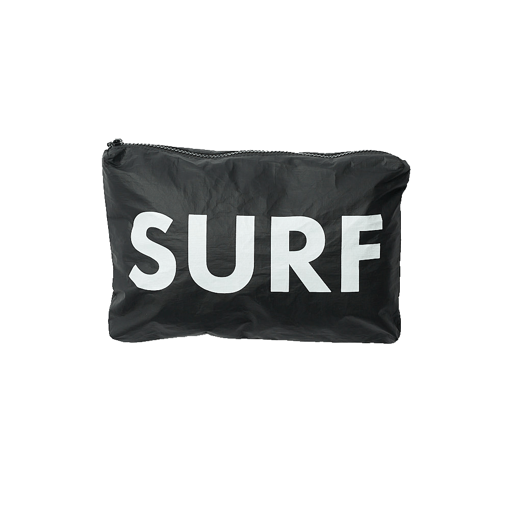 SURF Water Resistant Tyvek Travel Pouch | Local Beach Collection