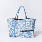 EVERYDAY TOTE BAG - BLUE TOILE