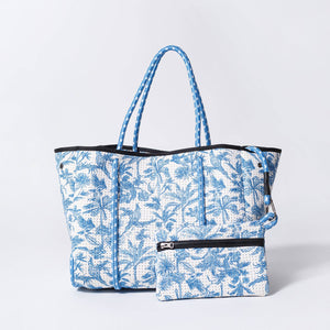 EVERYDAY TOTE BAG - BLUE TOILE