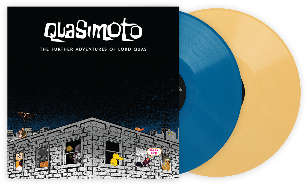 Quasimoto — The Further Adventures of Lord Quas | 2002 Hip-Hop Vinyl LP