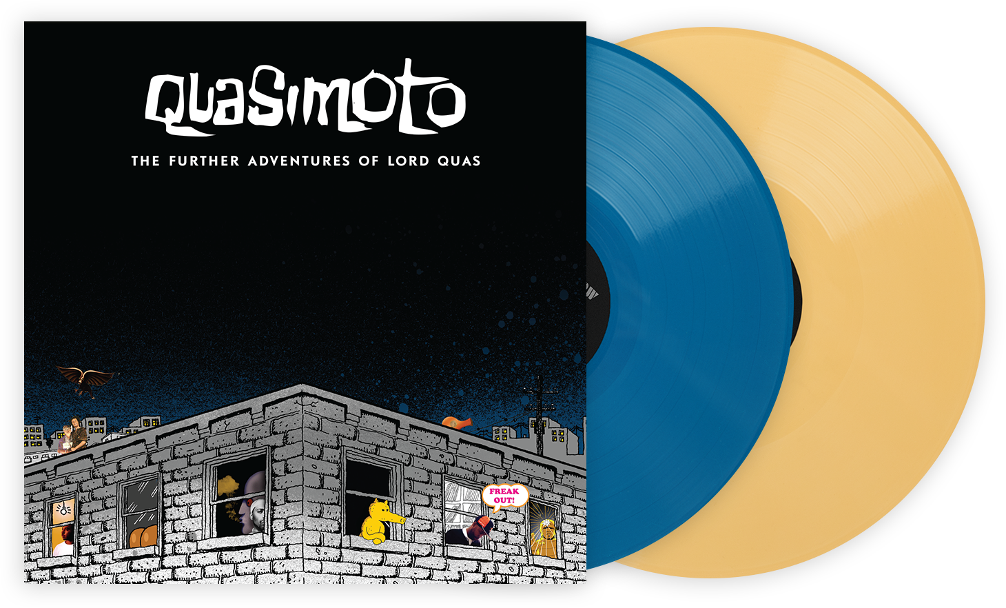 Quasimoto — The Further Adventures of Lord Quas | 2002 Hip-Hop Vinyl LP