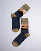 LAVA LAND Men's Crew Socks | Hawaii Island Collection