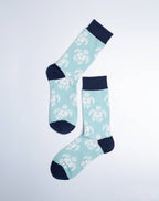 TRIBAL TURTLE Women's Crew Socks