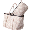 PALM DREAMS Beige Everyday Tote Bag