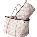 PALM DREAMS Beige Everyday Tote Bag