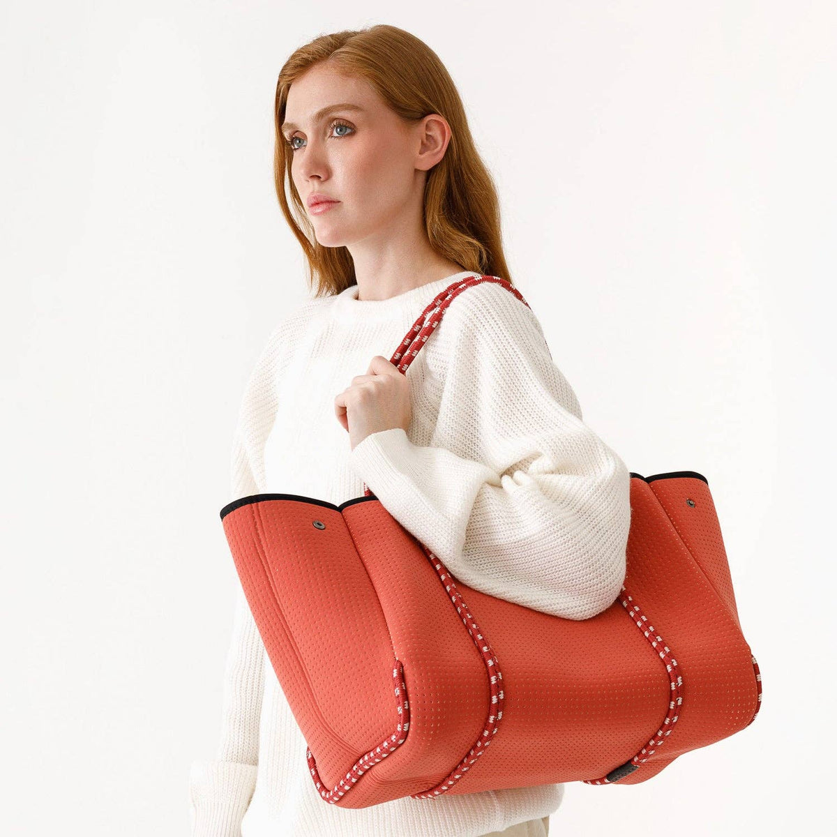 CLAY Everyday Tote Bag | Neoprene & Waterproof
