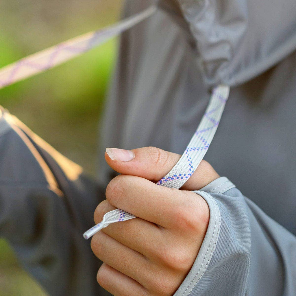 UPF Drift Hoodie -Steel