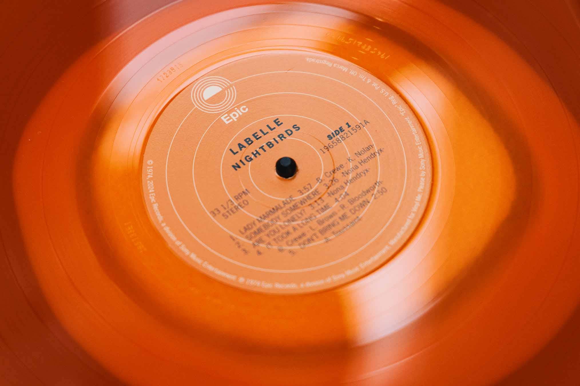 Labelle — Nightbirds | 1974 Funk Soul Vinyl LP: Default Title