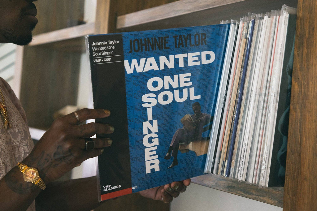 Johnnie Taylor — Wanted One Soul Singer | 1967 Soul Vinyl LP: Default Title