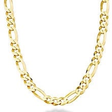 5mm Figaro Chain - Men's: 24"