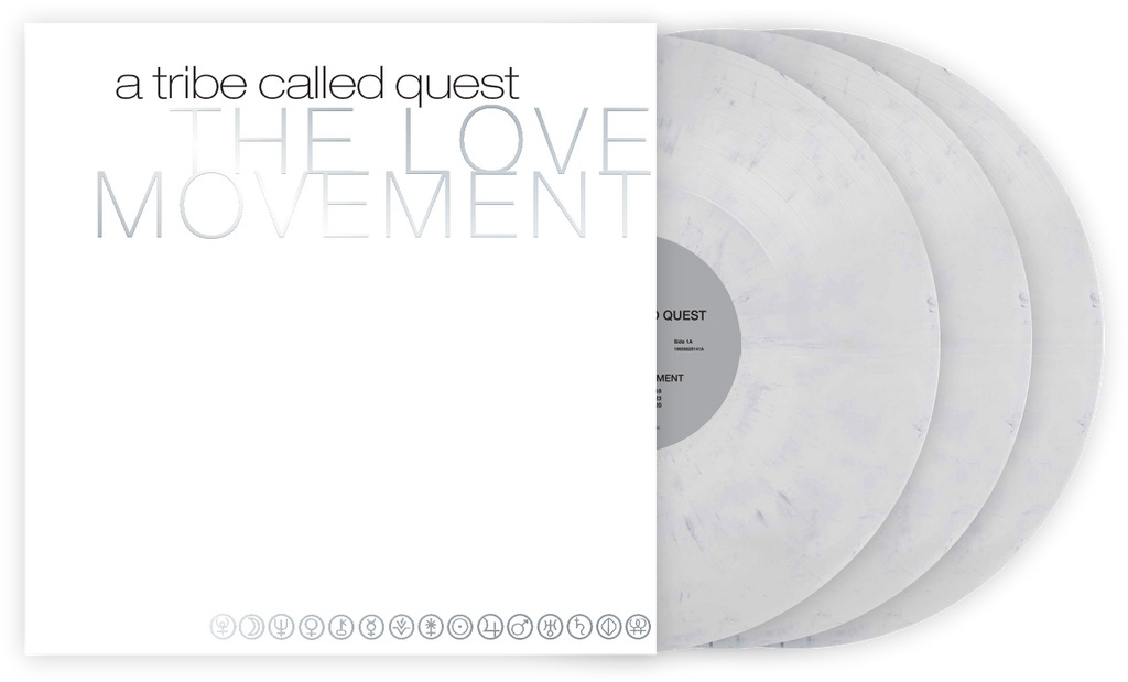 A Tribe Called Quest — The Love Movement | 1998 Hip-Hop Vinyl LP