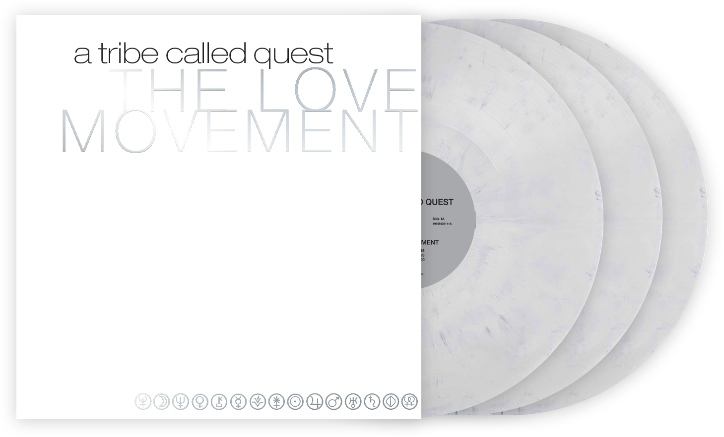 A Tribe Called Quest — The Love Movement | 1998 Hip-Hop Vinyl LP