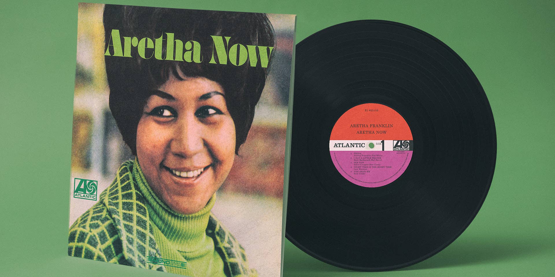 Aretha Franklin — Aretha Now | 1968 Soul Vinyl LP