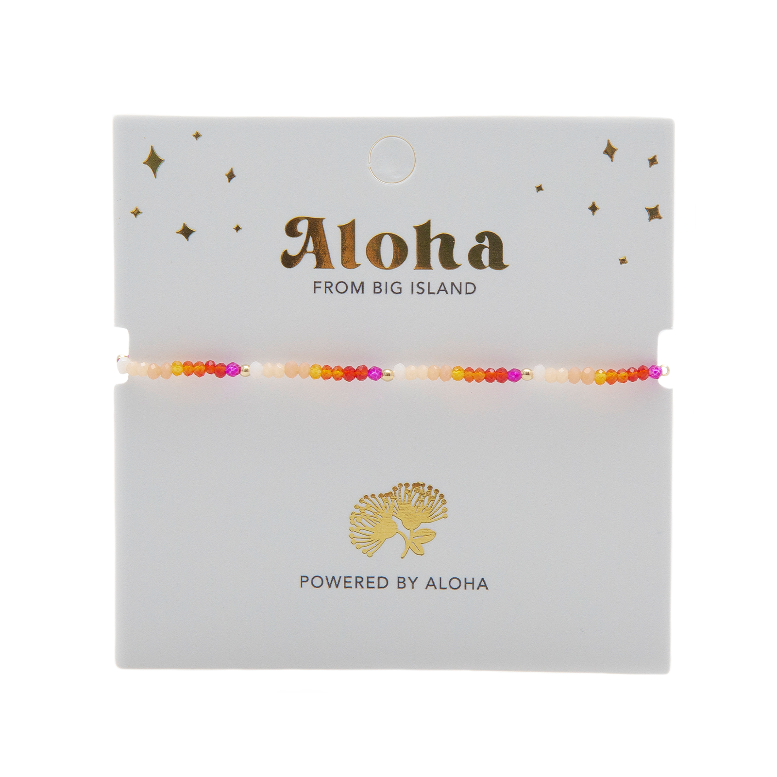 BIG ISLAND Hawaii Goddess Bracelet