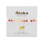 BIG ISLAND 4mm Hawaii Healing Bracelet