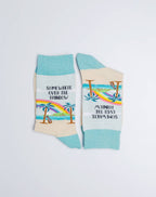 RAINBOW Women's Crew Socks | Hawaii Island Collection