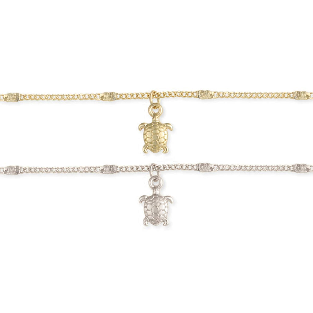 TURTLE CHARM Anklet