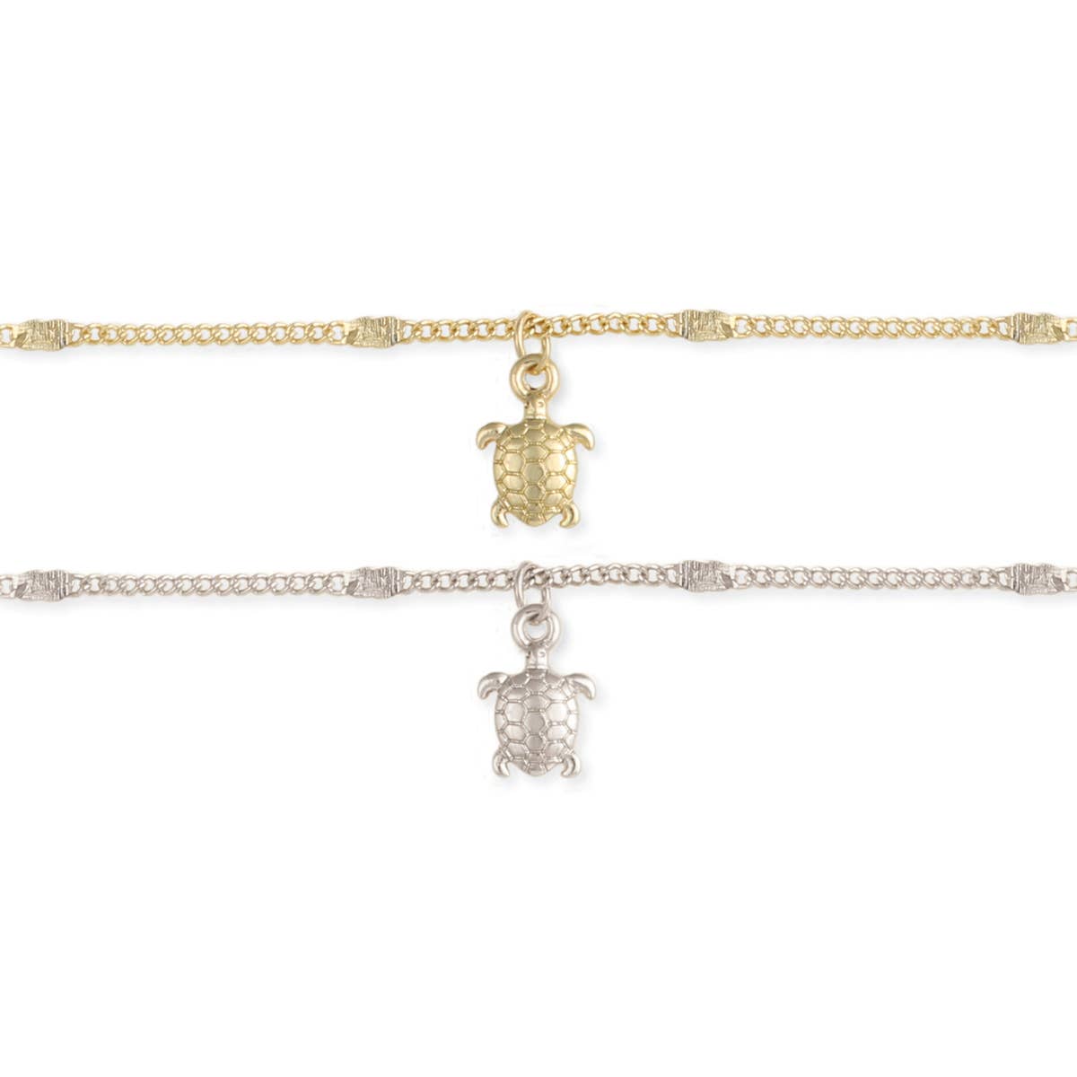 TURTLE CHARM Anklet