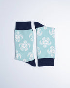 TRIBAL TURTLE Women's Crew Socks