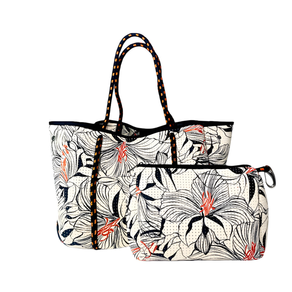 HIBISCUS Everyday Tote Bag