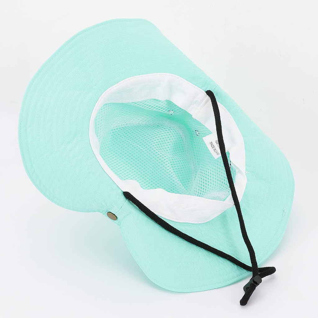 Kids Wide Brim Sun Hat