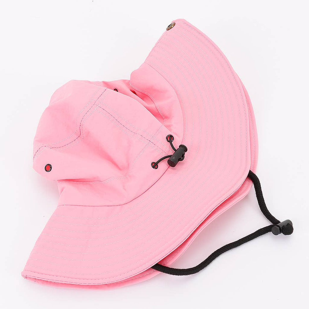 Kids Wide Brim Sun Hat