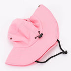 Kids Wide Brim Sun Hat