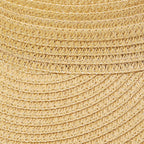RAFFIA Adult Straw Visor