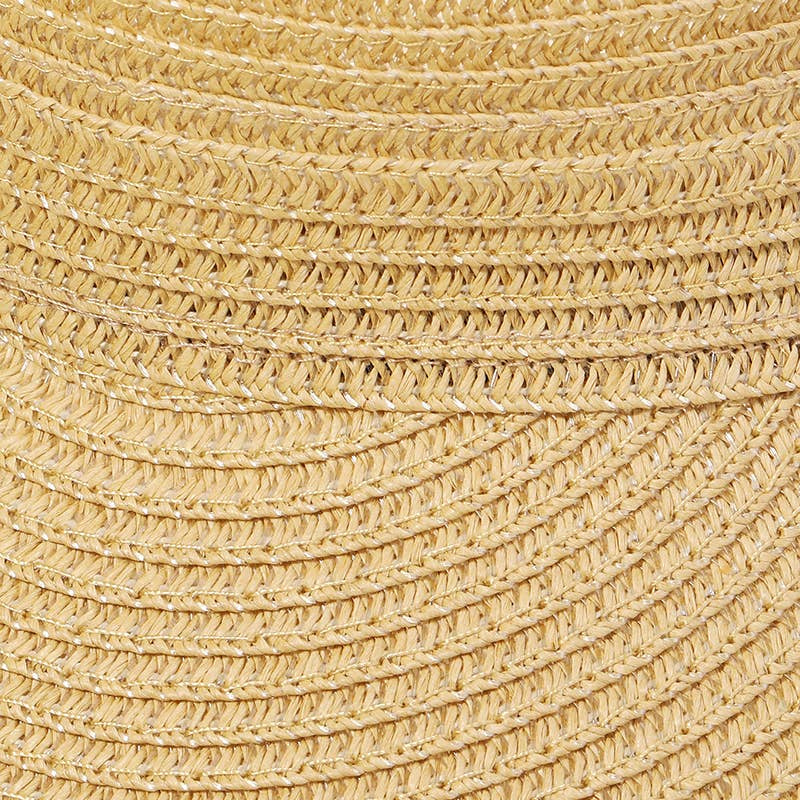 ROSE Adult Straw Visor