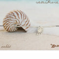 SPIRAL SEASHELL Anklet
