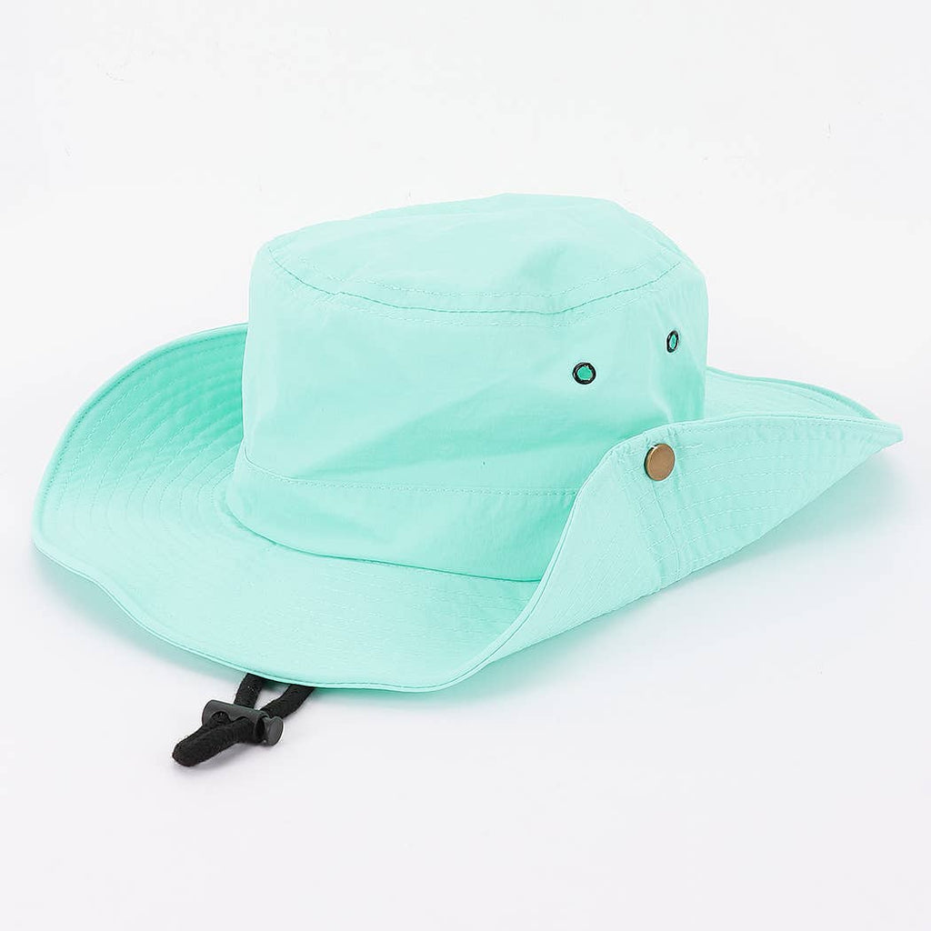 Kids Wide Brim Sun Hat
