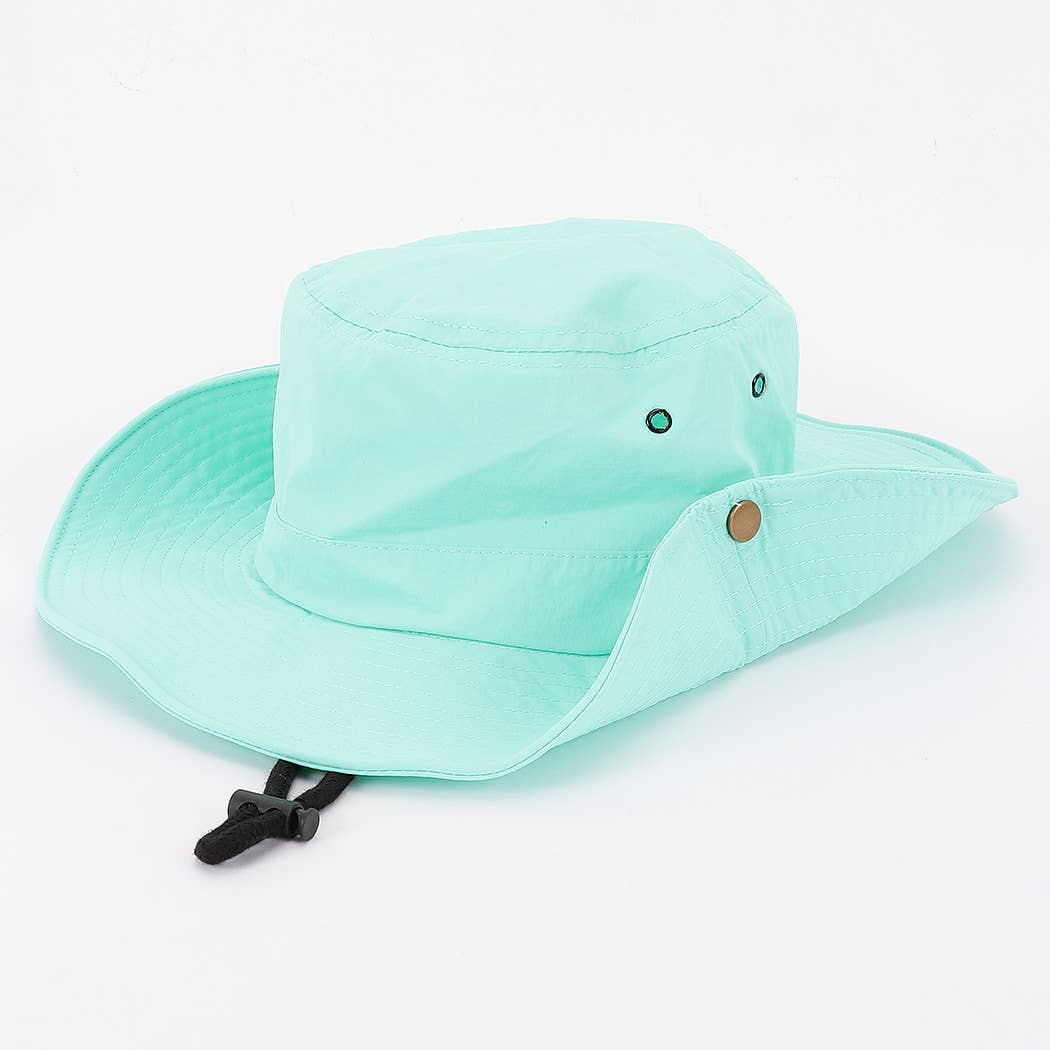 Kids Wide Brim Sun Hat