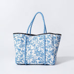 EVERYDAY TOTE BAG - BLUE TOILE