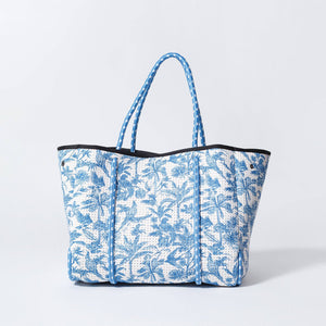 EVERYDAY TOTE BAG - BLUE TOILE