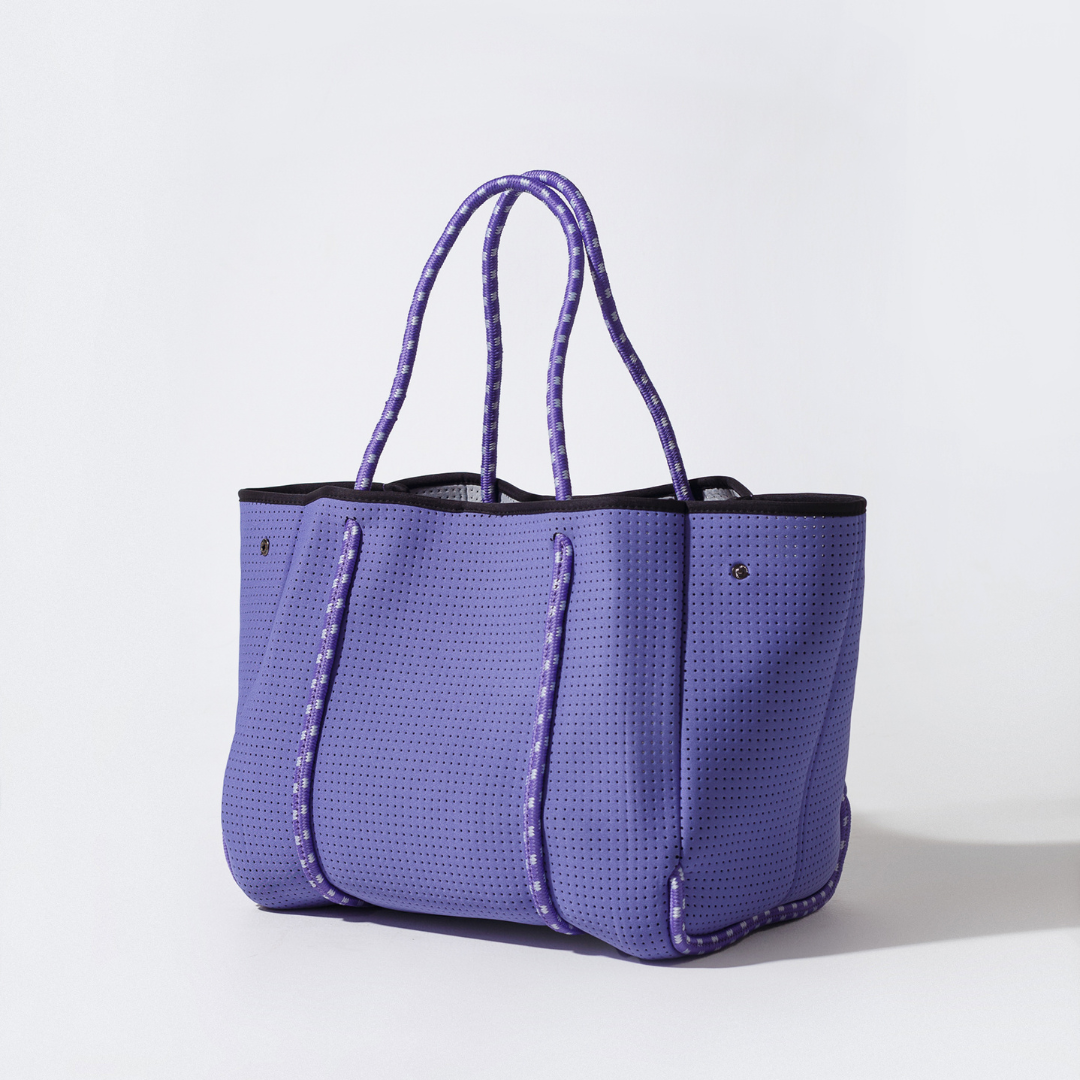 PERI PURPLE Everyday Tote Bag